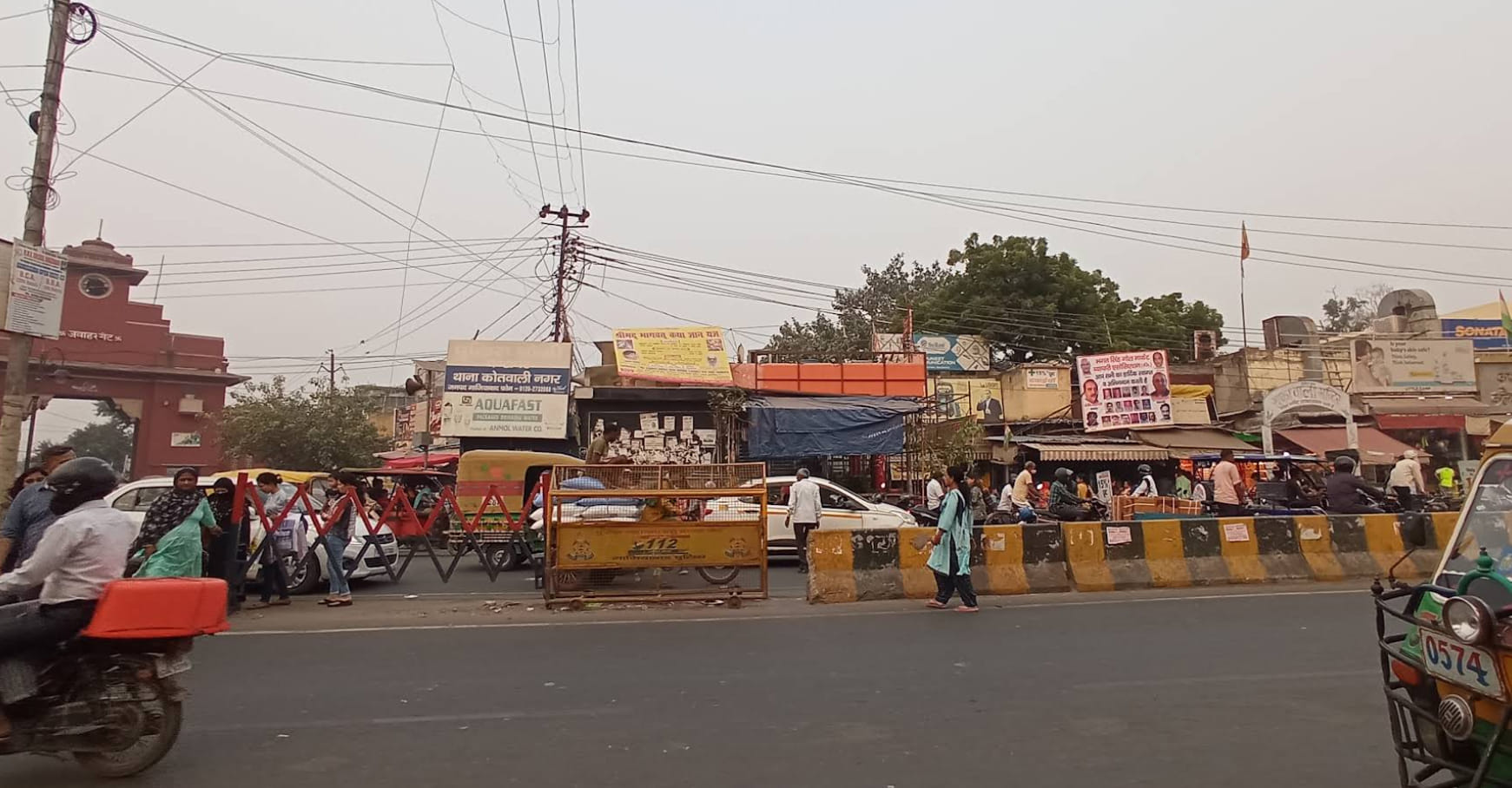 जीटी रोड घंटाघर। संवाद