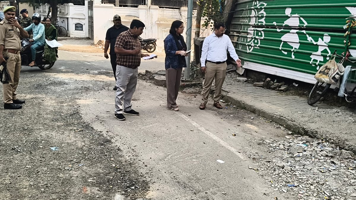 Kanpur News: तीन से चार दिन में भरें गड्ढे, वरना ब्लैकलिस्ट की कार्रवाई
