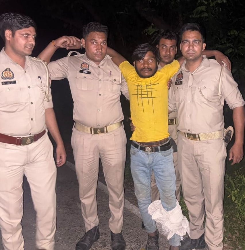 Shahjahanpur News: पुलिस से मुठभेड़ के बाद पकड़ा गया चेन लूट का आरोपी, पैर में लगी गोली