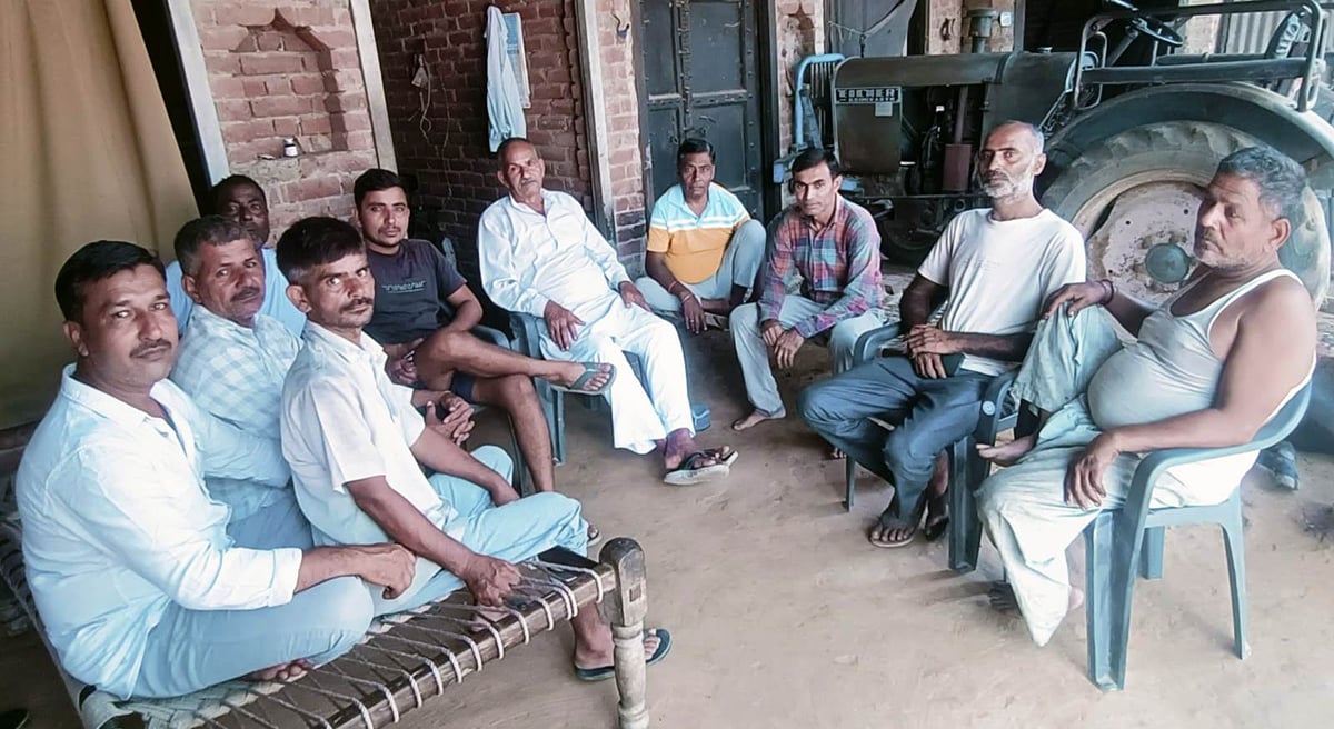Meerut News: किसानों ने की दूध के उचित दाम की मांग