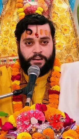 Shahjahanpur News: श्रीकृष्ण की बाल लीलाओं का वर्णन सुन झूम उठे श्रद्धालु