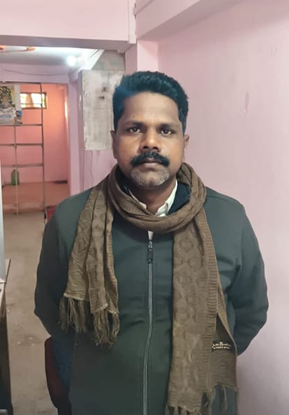 विनय यादव। फाइल फोटो