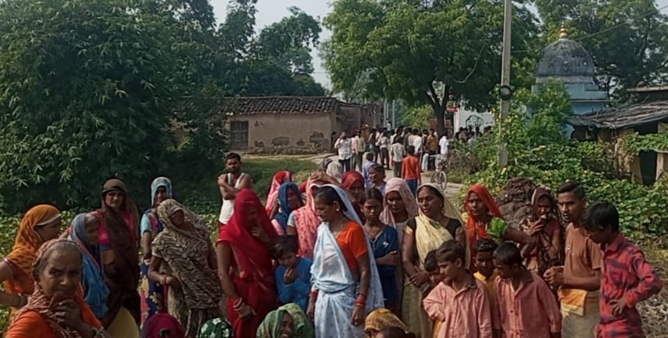 Hamirpur News: तालाब में गिरकर राजमिस्त्री की मौत