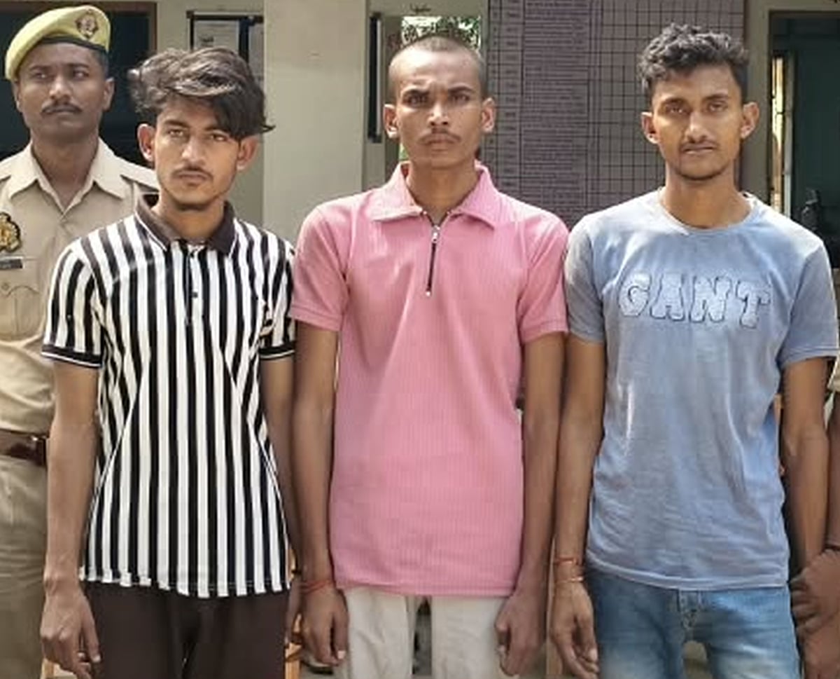 Fatehpur News: शौक पूरा करने के लिए राहगीरों से करते थे लूट, तीन गिरफ्तार