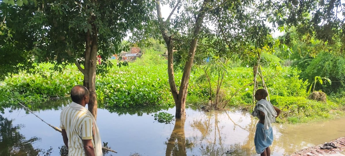 Hardoi News: पानी उतरने पर बर्बादी देख कांप जाते पीड़ित
