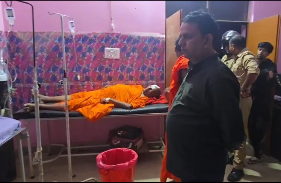 Shravasti News: वाहन की टक्कर से दो श्रीलंकाई पर्यटक घायल
