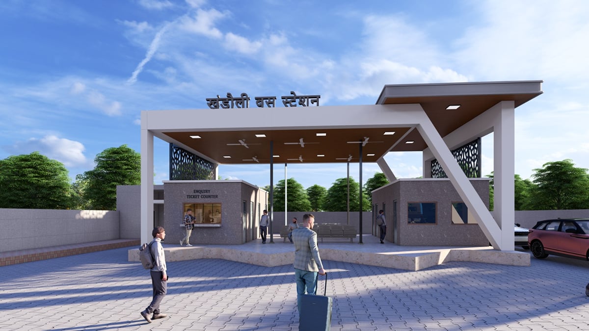 Agra News: खंदौली बस स्टेशन का 1.32 करोड़ से होगा कायाकल्प