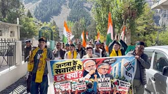 Outcry over the mistreatment of Rahul Gandhi