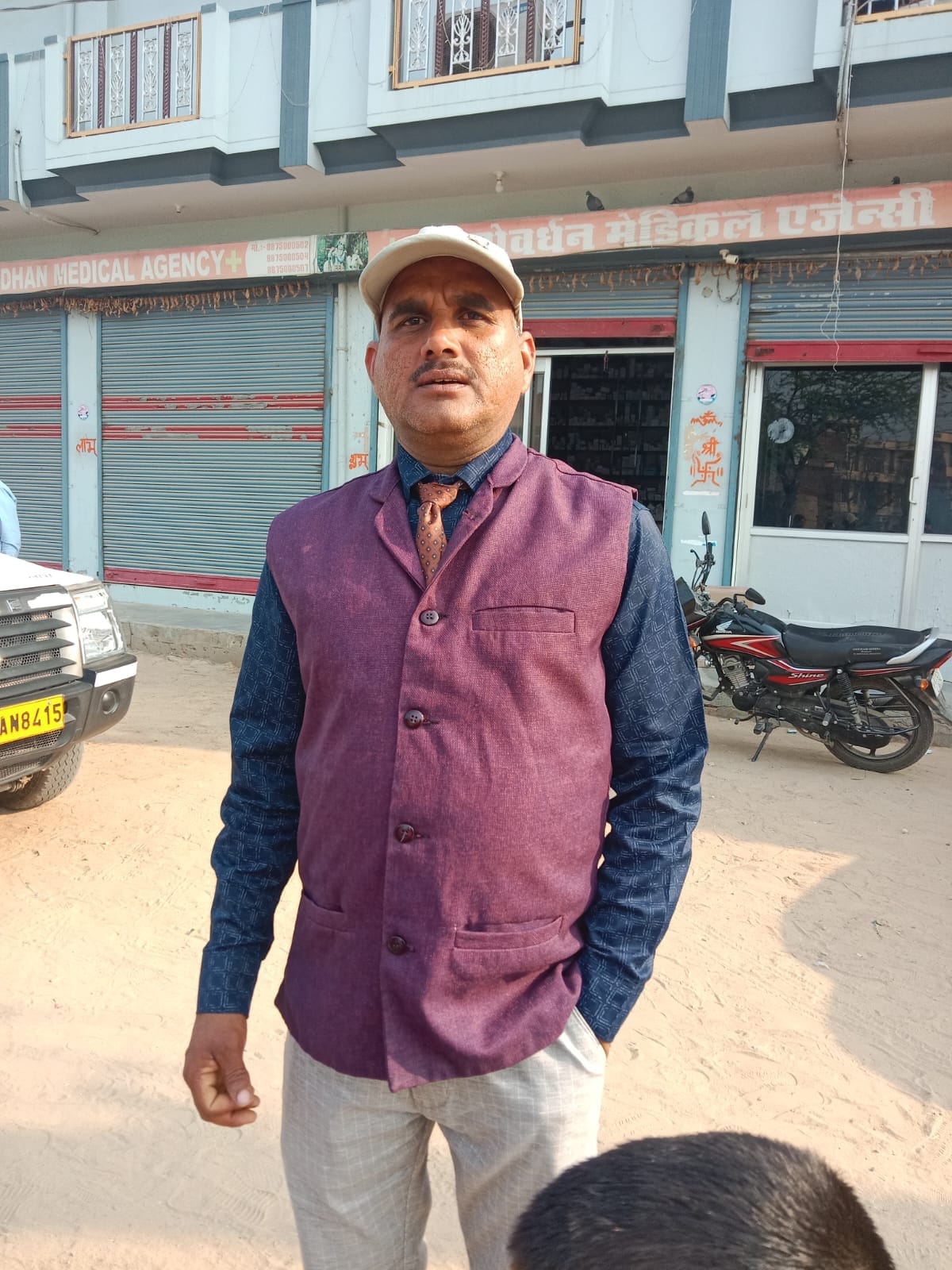 मृतक मनोज। 