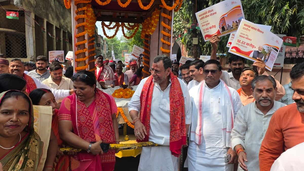 विकसित भारत के निर्माण के संकल्प के साथ आगे बढ़ रहा देश : आकांक्षा सोनकर