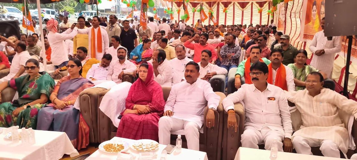 विकसित भारत के संकल्प को पूरा करने में जुटें कार्यकर्ता : संजीव गोंड