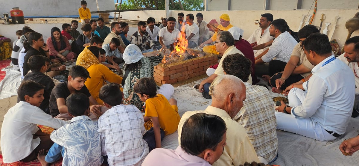 Agra News: उत्तर मध्य रेलवे संस्थान में हुआ श्री रामलीला महोत्सव का मंच पूजन