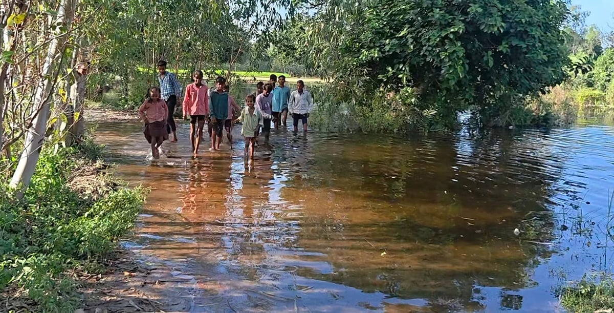 Raebareli News: सई नदी का जलस्तर बढ़ने से सतांव क्षेत्र में आवागमन प्रभावित, कई घरों में घुसा पानी