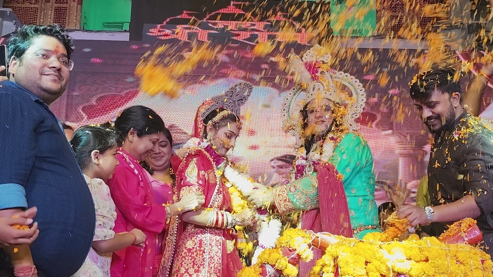 Aligarh News: परशुराम-लक्ष्मण संवाद की लीला ने किया मंत्रमुग्ध