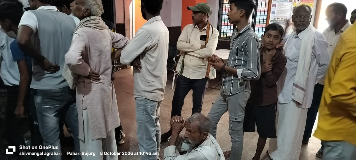 Mahoba News: रिपोर्ट आने से पहले ही ठीक हो जा रहे मरीज