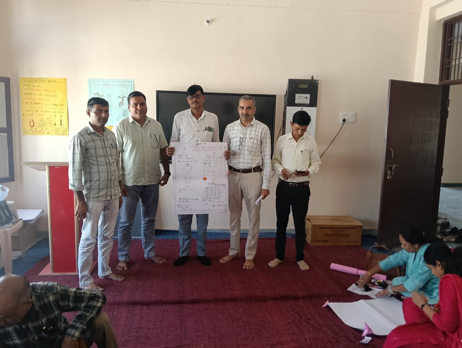 State team assesses quality in Nipun training; special emphasis placed on the parents' app.