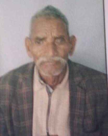 बाबूराम का फाइल फोटो। स्रोत: परिजन