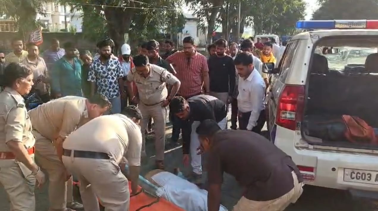 सड़क हादसे में युवक की मौत