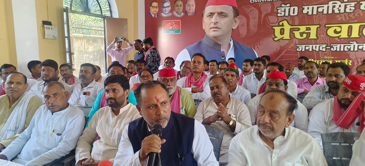सदन में उठाए मुद्दे सरकार ने नहीं किए हल : मानसिंह यादव