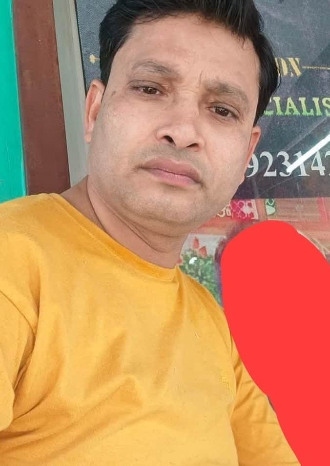 फोटो59मृतक मोहम्मद  राशिद अंसारी का  फाइल फोटो