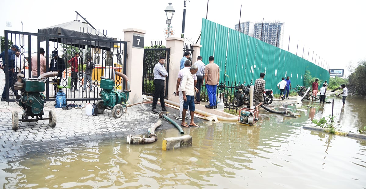 Lucknow News: अर्बन वेटलैंड और नौसेना शौर्य वाटिका अगले आदेश तक बंद
