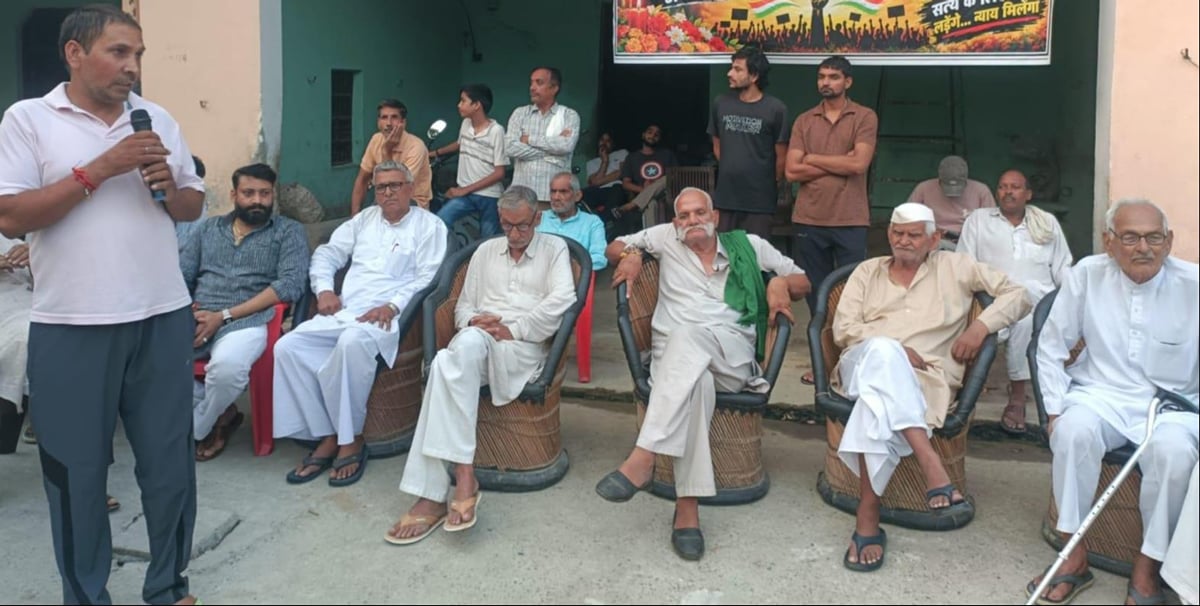 Shamli News: इंसाफ की मांग, 11 को महापंचायत में जुटेंगे खाप चौधरी