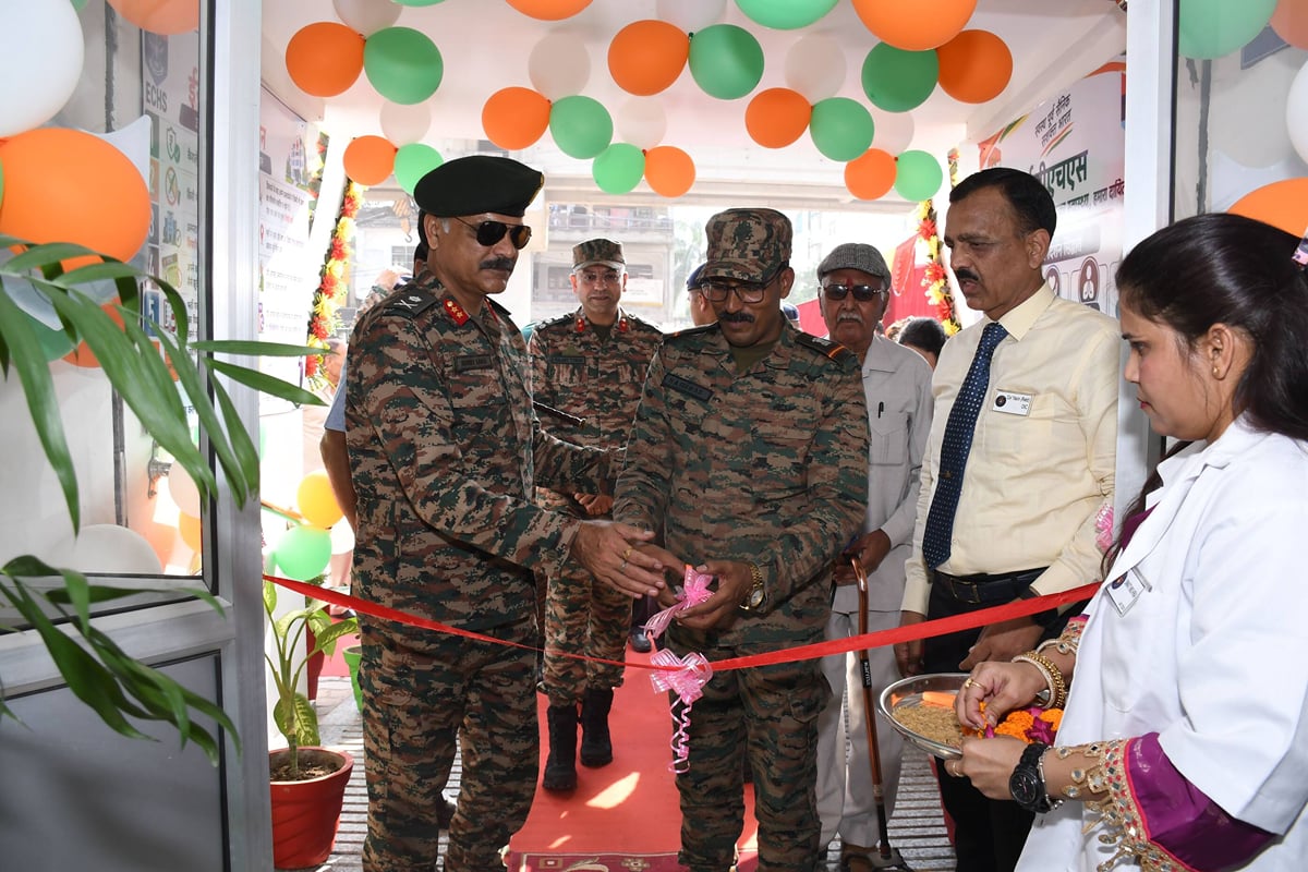 Firozabad News: पूर्व सैनिकों को अब एक छत के नीचे मिलेंगी बेहतर स्वास्थ्य सुविधाएं