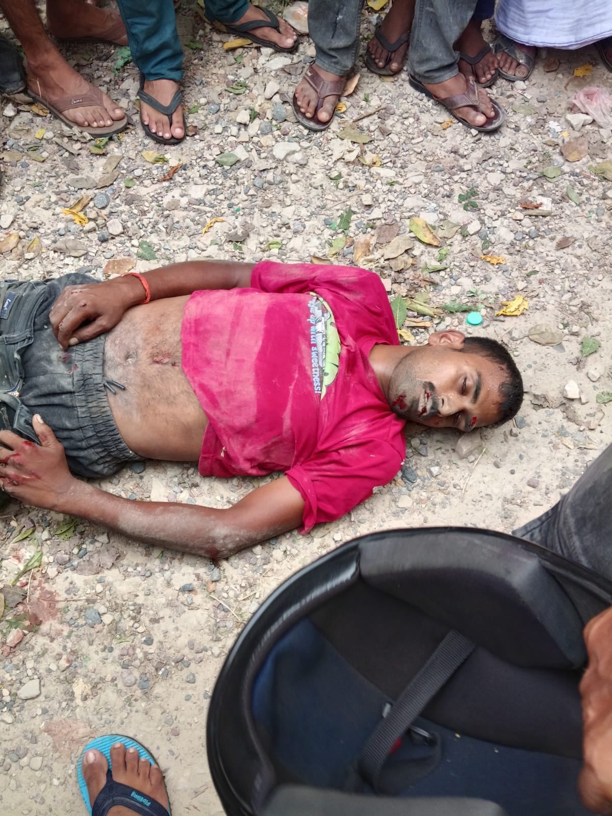 Prayagraj News: जगतपुर फ्लाईओवर पर बाइक टकराई, युवक 20 फीट नीचे गिरा, मौत