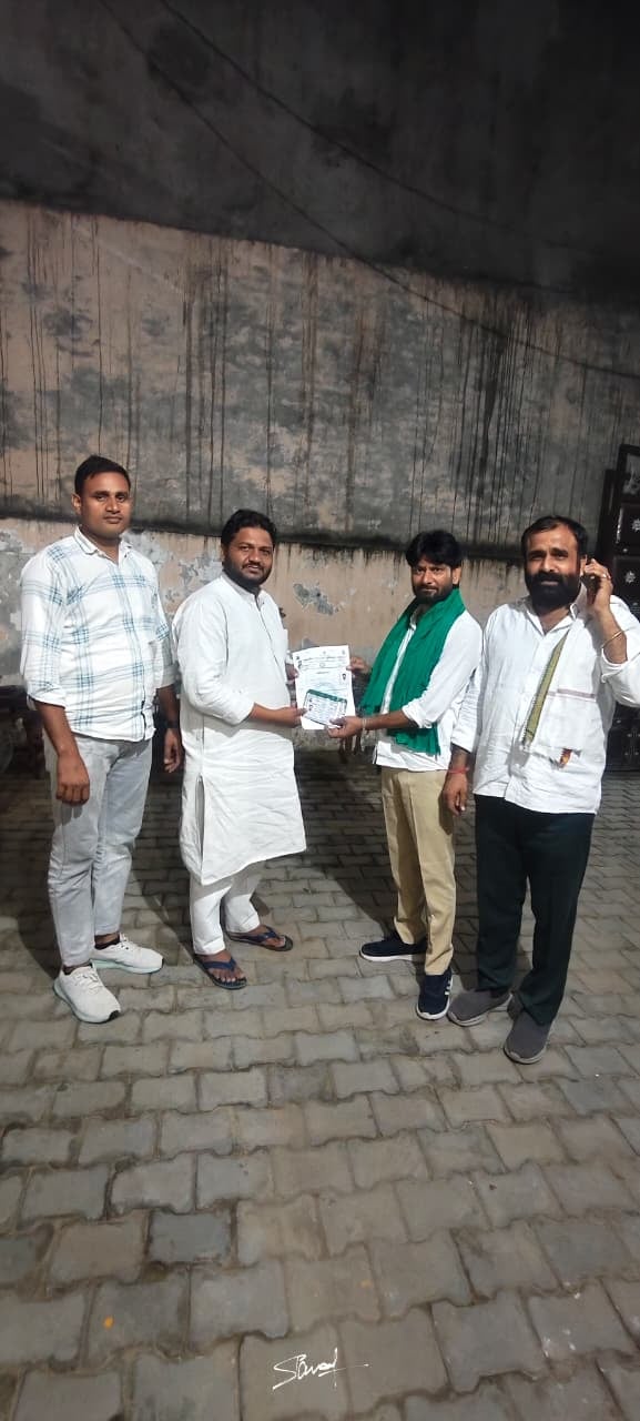 Meerut News: कय्यूम प्रधान बने भाकियू तोमर के जिला सचिव