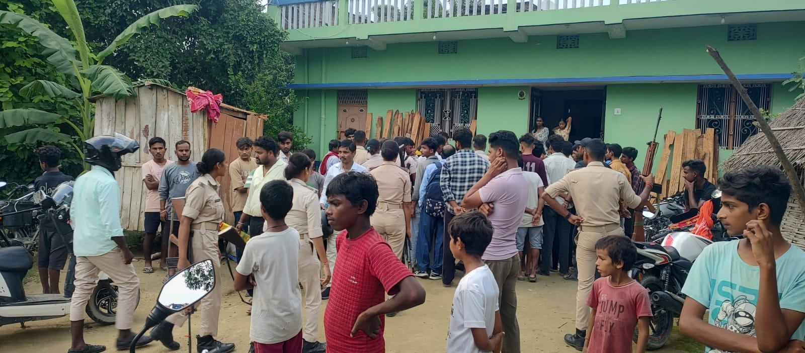 दर्दनाक हादसे में मयंक की गई जान।