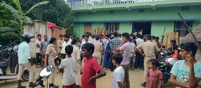 दर्दनाक हादसे में मयंक की गई जान।