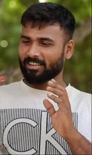 मृतक रामबाबू की फाइल फोटो। स्रोत.. परिजन