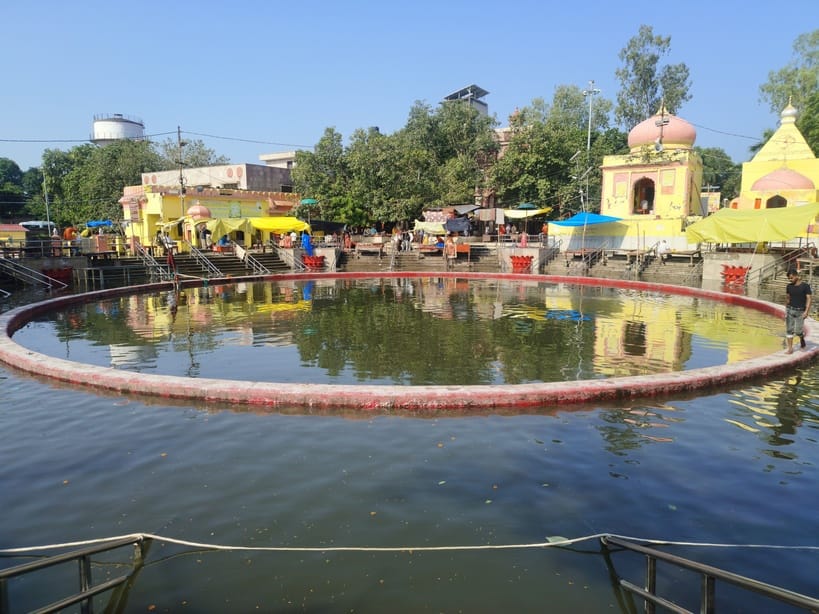 नैमिषारण्य स्थित चक्रतीर्थ।