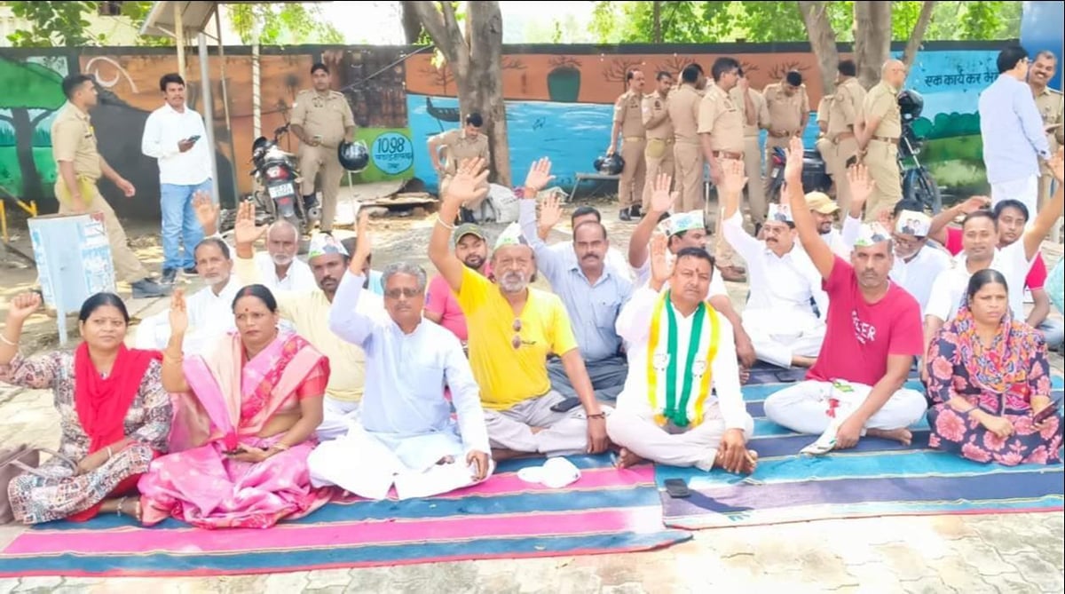 Chandauli News: कांग्रेस ने काला दिवस मनाया, मुख्य चुनाव आयुक्त का इस्तीफा मांगा