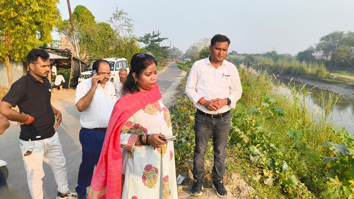 Auraiya News: पुराने जर्जर नहर पुल की जगह बनेगा आधुनिक दो-लेन पुल