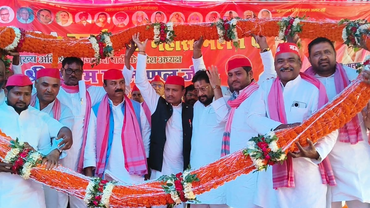 भाजपा सरकार गरीब, पिछड़ा व दलित विरोधी : श्यामलाल पाल