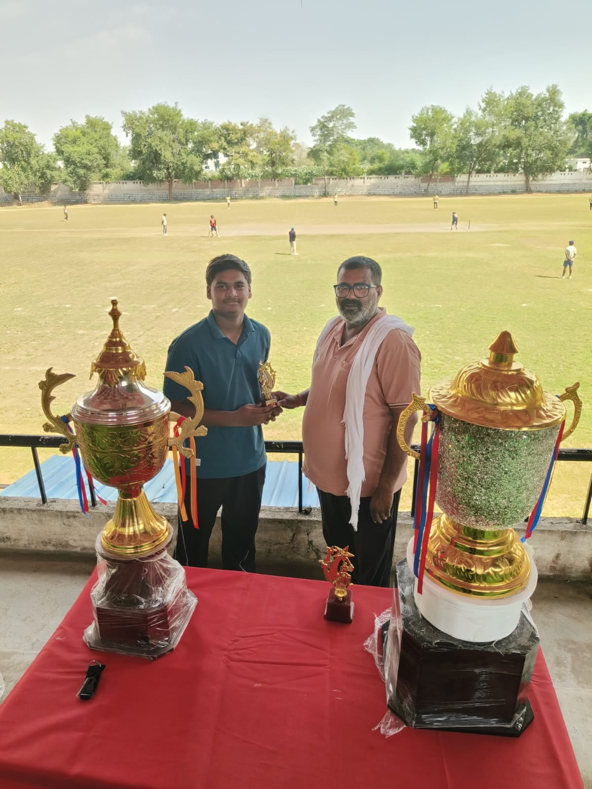 चैंपियंस ट्रॉफी : विरोरा सुपर राइजिंग और पाली टीम सेमीफाइनल में पहुंची