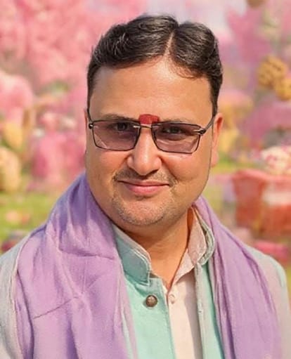 शहाबगंज भाजपा किसान मोर्चा मंडल अध्यक्ष इंद्रमणि दुबे। फ़ाइल फोटो