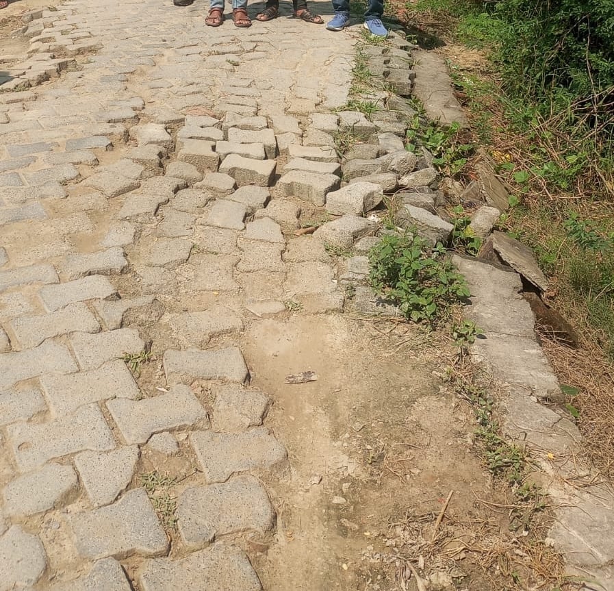 Azamgarh News: 146 किमी सड़कों की सूरत सुधारेगा जल निगम