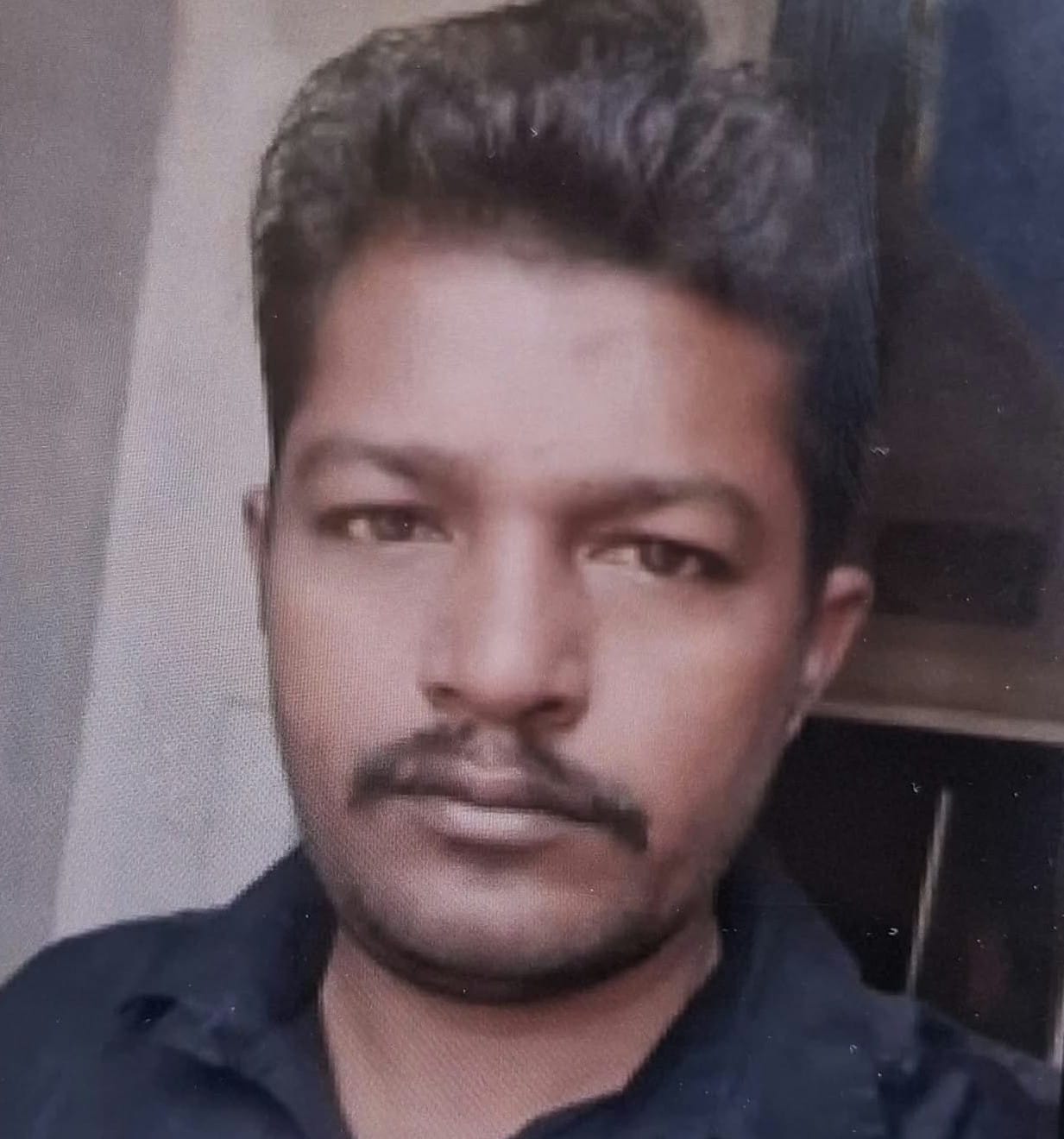आर्य नगर निवासी मृतक कृष्ण का फाइल फोटो।