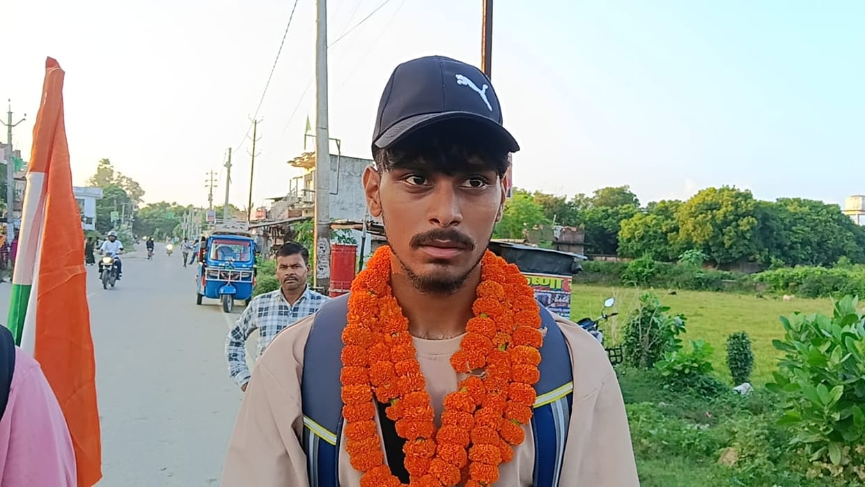 Two friends from Bihar set out to traverse the country on skates:
