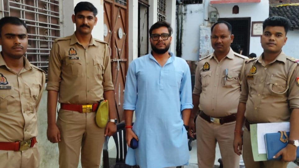 Hamirpur News: कांग्रेस नेता को पुलिस ने किया हाउस अरेस्ट