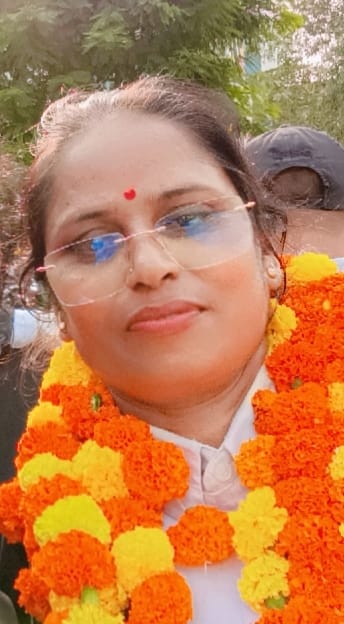 हाईकोर्ट बार एसोसिएशन चुनाव में उपाध्यक्ष पद पर रंजना  सिंह विजयी।