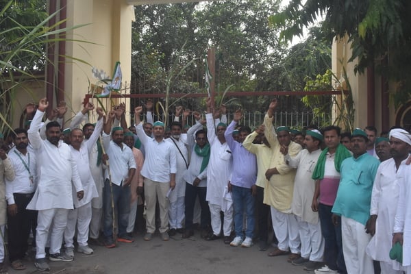 Bulandshahar News: पात्र वोटरों के नाम काटने पर भाकियू में उबाल, राष्ट्रपति को भेजा ज्ञापन