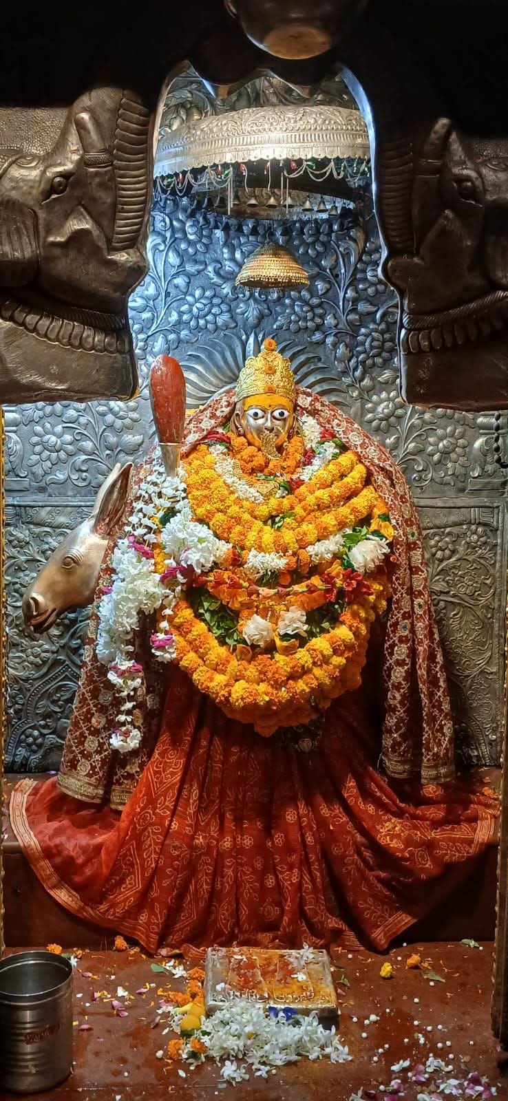 Kaushambi News: पांच क्विंटल फूलों से सजेगा शीतला माता का मंदिर