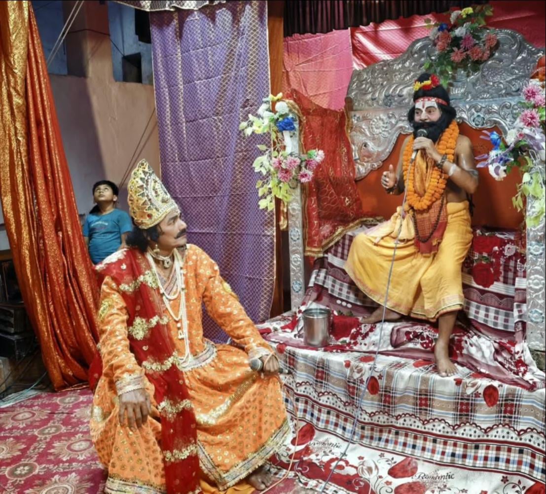 Ballia News: अहिल्या के उद्धार से श्रीराम की महिमा का गुणगान किया