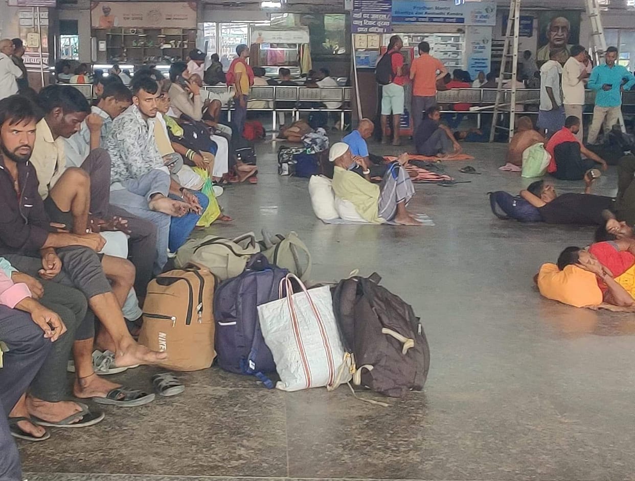Seven trains including New Delhi-bound Rajdhani Express cancelled