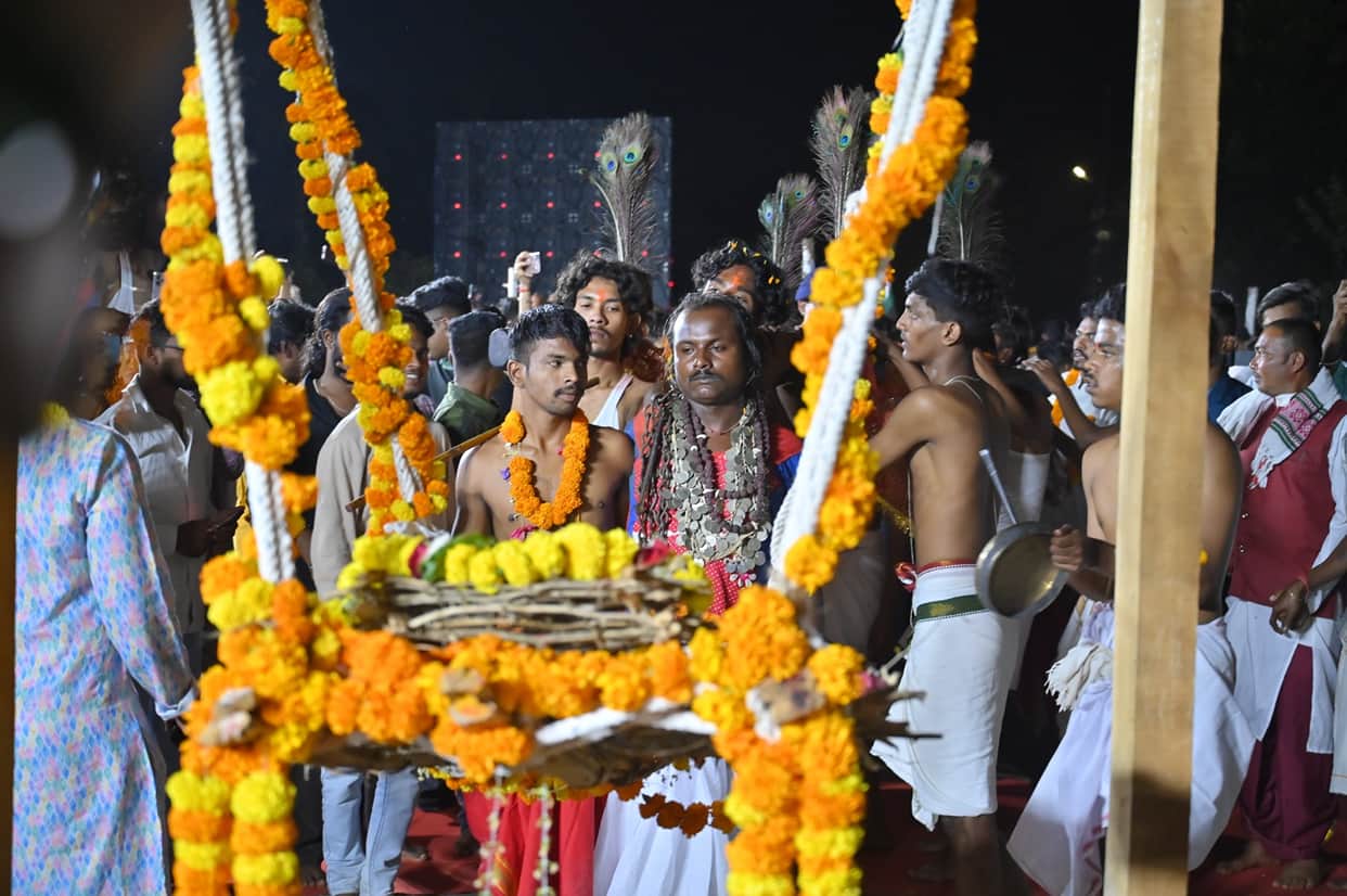 Permission granted to celebrate the world-famous Bastar Dussehra festival; immense enthusiasm