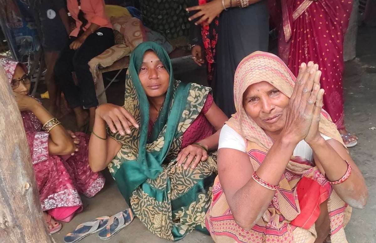 Sitapur News: गुजरात में हादसा, सीतापुर के पांच मजदूरों की मौत