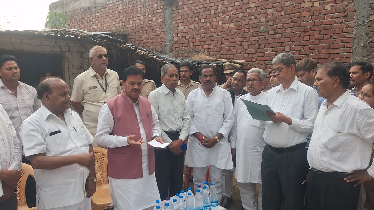 Etah News: अब मौत हुई तो जिम्मेदार होंगे अधिकारी